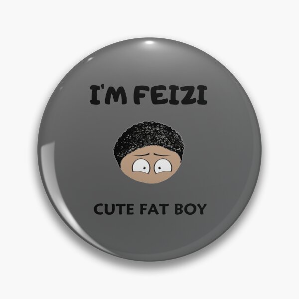 Item preview,  I'M FEIZI CUTE FAT BOY designed and sold by Annabellshop.