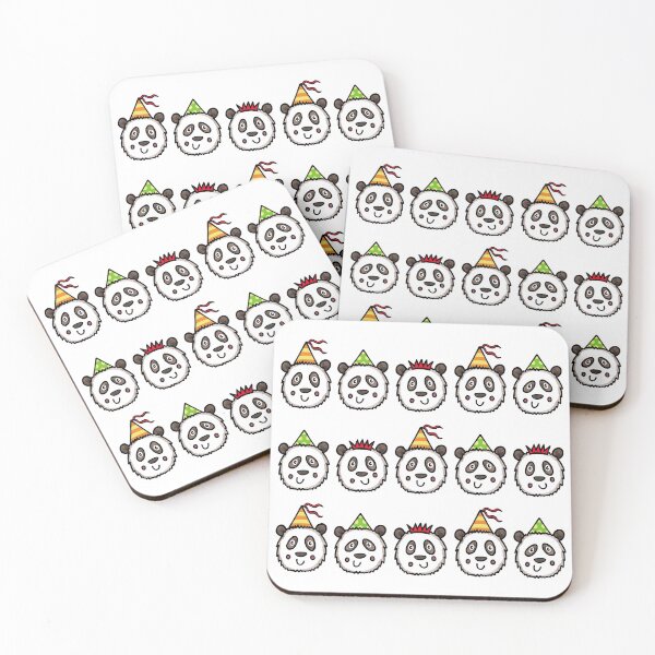 Item preview, Panda Party designed and sold by Helen McCartney Designs.