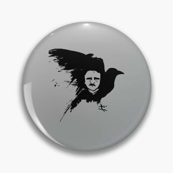 Item preview, Edgar Allan Poe Quotes Horror Macabre Literary Poet Author Gift designed and sold by TopTeeShop.