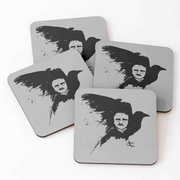 Item preview, Edgar Allan Poe Quotes Horror Macabre Literary Poet Author Gift designed and sold by TopTeeShop.