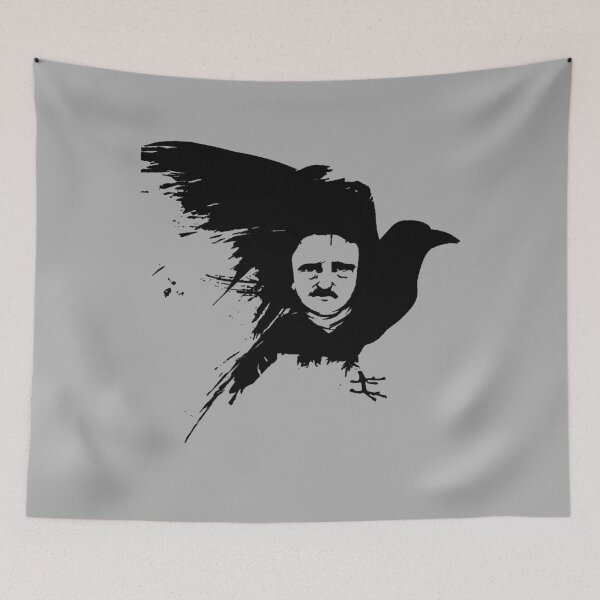 Item preview, Edgar Allan Poe Quotes Horror Macabre Literary Poet Author Gift designed and sold by TopTeeShop.