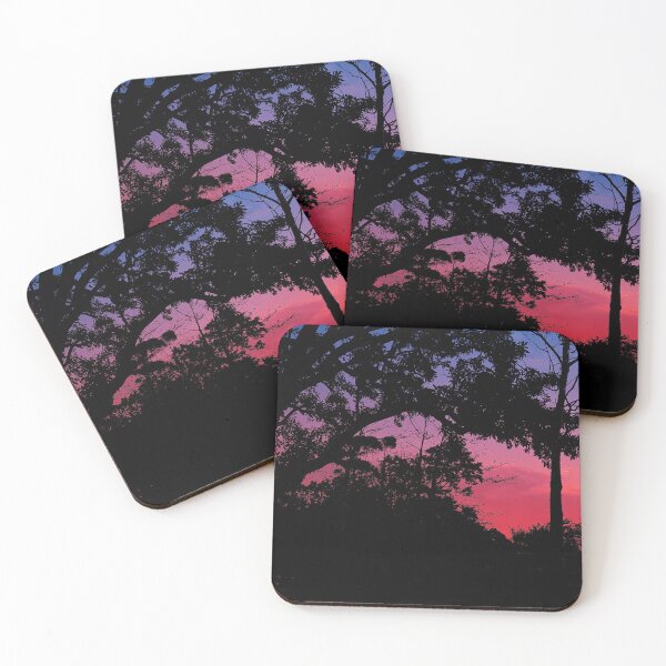 Item preview, Sunset Landscape High Contrast Photo designed and sold by DFLC Prints.