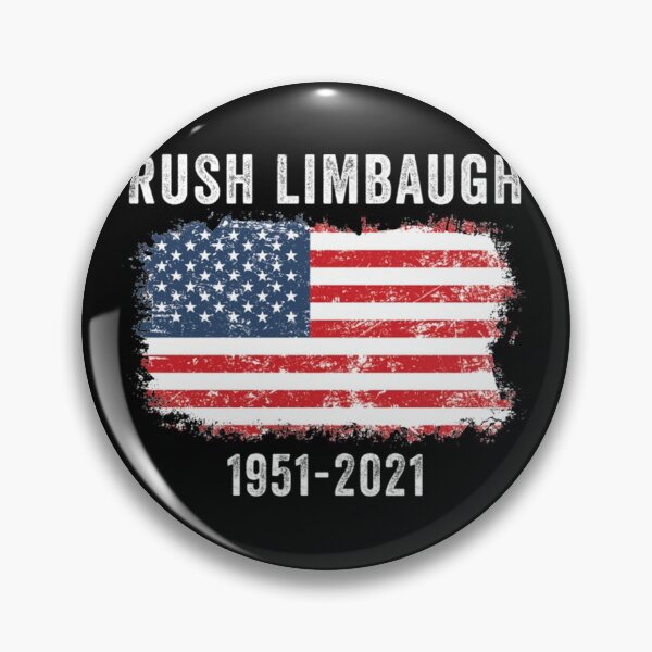 Item preview, Rush Limbaugh 2021 Patriotic designed and sold by Nicolastomlin.