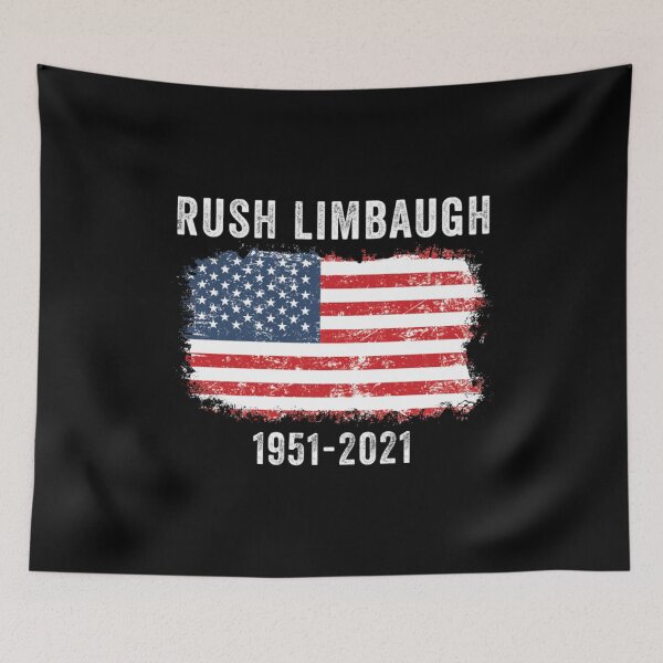 Item preview, Rush Limbaugh 2021 Patriotic designed and sold by Nicolastomlin.