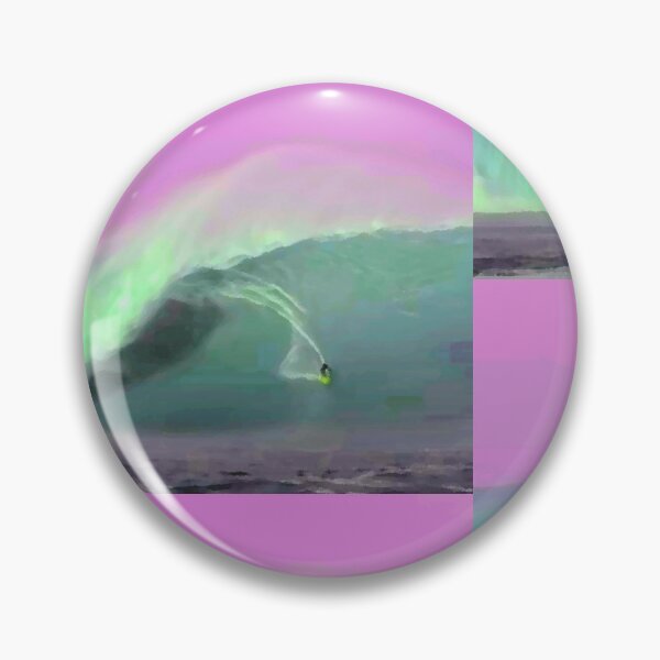 Item preview, Outrun Big Wave Surfing  designed and sold by FreeAirDesigns.