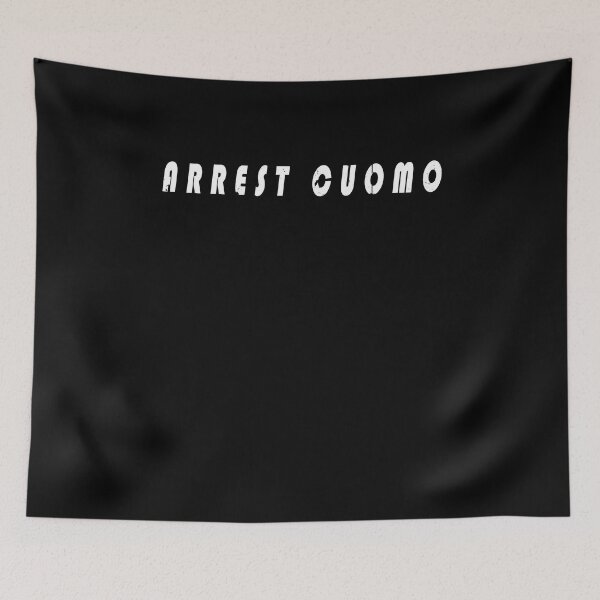 Item preview, Anti Cuomo - Arrest Cuomo - Funny Political designed and sold by arteesy.