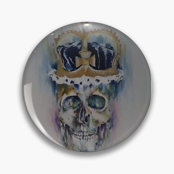Item preview, Skull and King designed and sold by HELEN IRELAND.