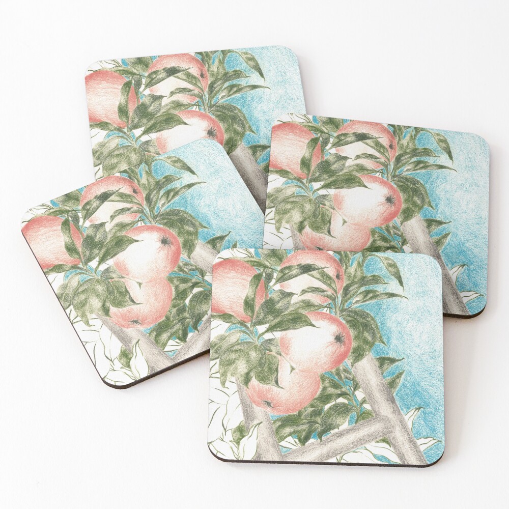 Item preview, Coasters (Set of 4) designed and sold by RomiKlein.