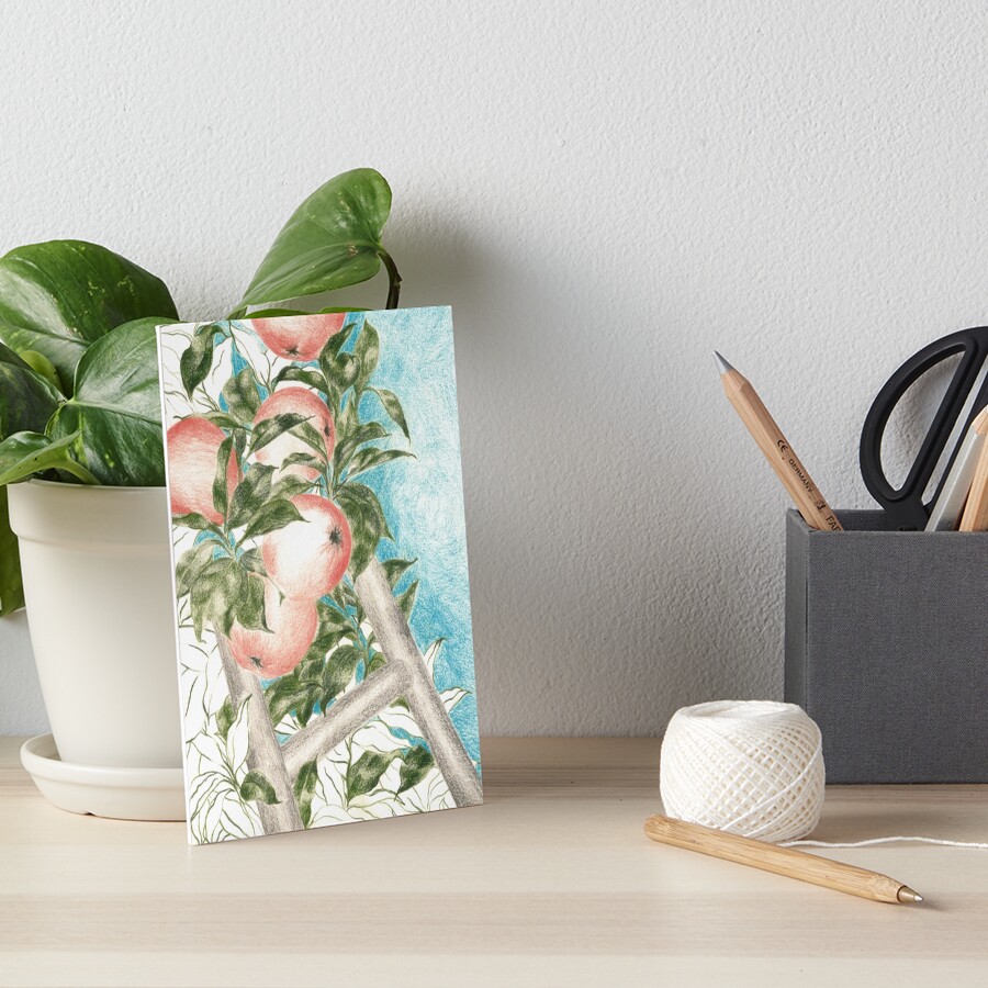 Item preview, Art Board Print designed and sold by RomiKlein.