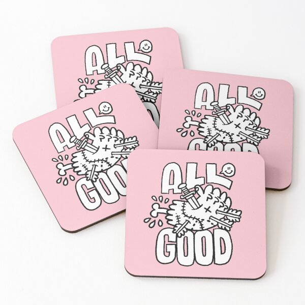 Item preview, ALL GOOD designed and sold by Doodleholic Anonymous.