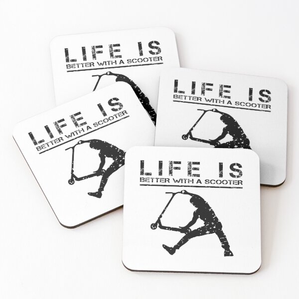 Item preview, Life is better with scooter  designed and sold by xtrancer.