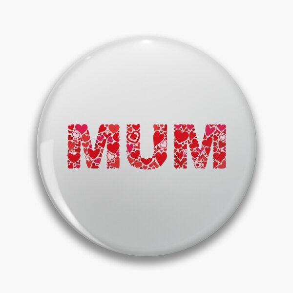 Artikelvorschau, Mum Hearts - Muttertag entworfen und verkauft von PaulSDesign.