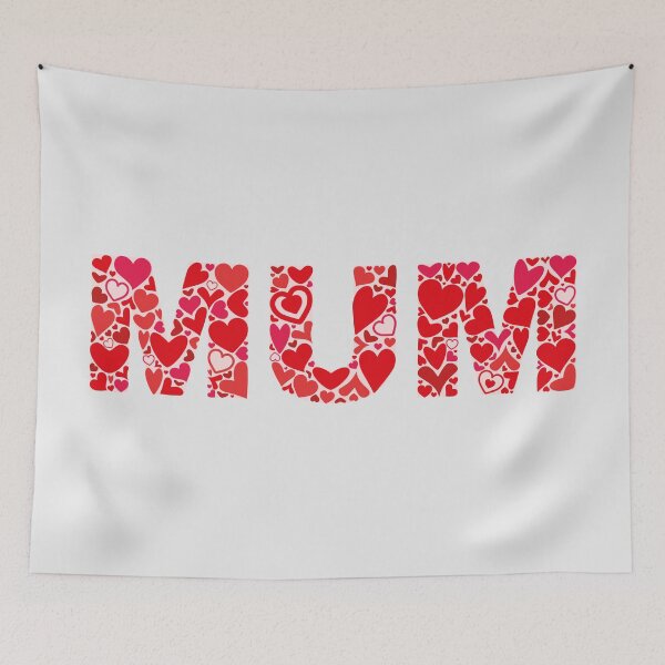 Item preview, Mum Hearts - Mother's Day designed and sold by PaulSDesign.