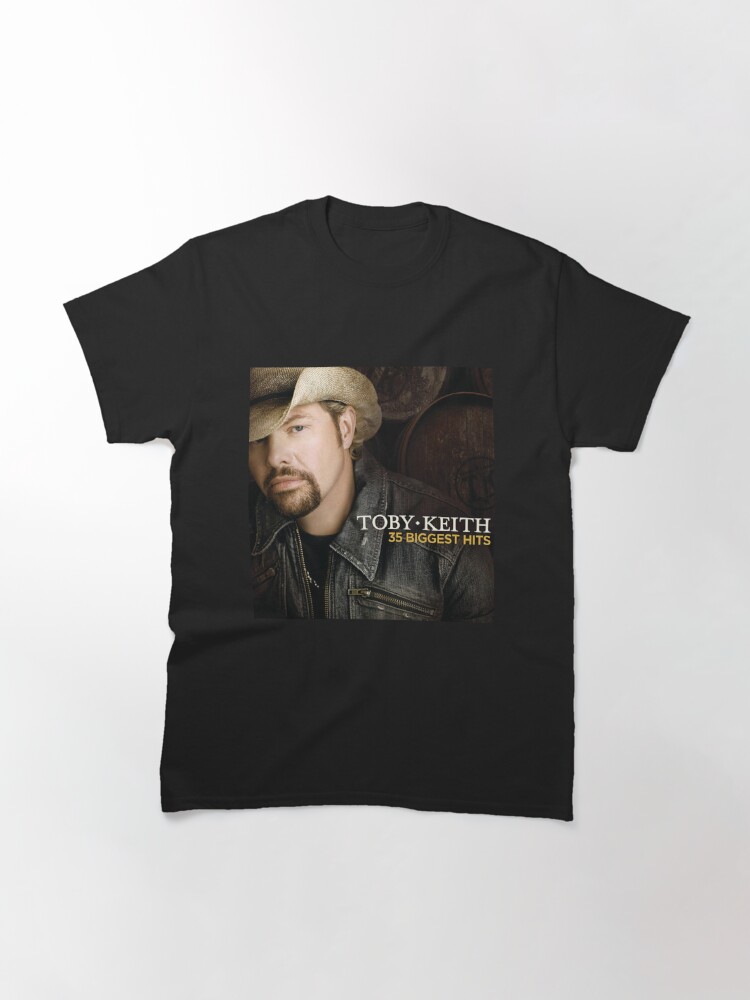 Discover American Country Music Singer Toby Keith T-Shirt