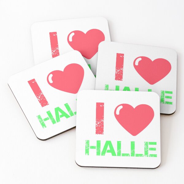 Item preview, I love Halle design designed and sold by Stylehigh.