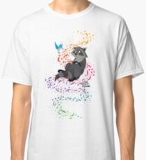 Adorable Little Raccoon Classic T-Shirt