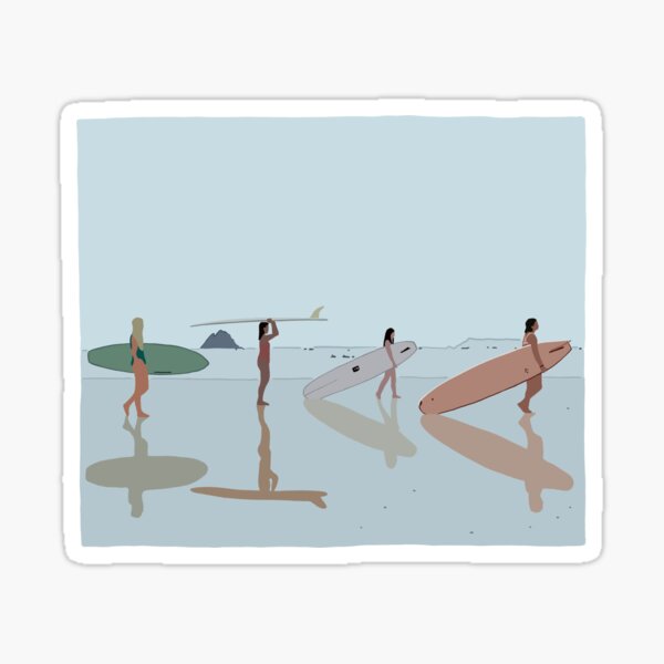 Surf Sticker