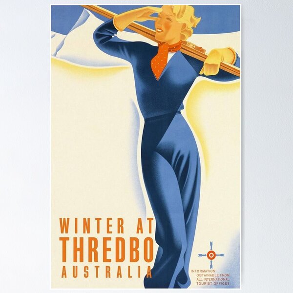 Item preview, Winter at Thredbo  designed and sold by heymate.