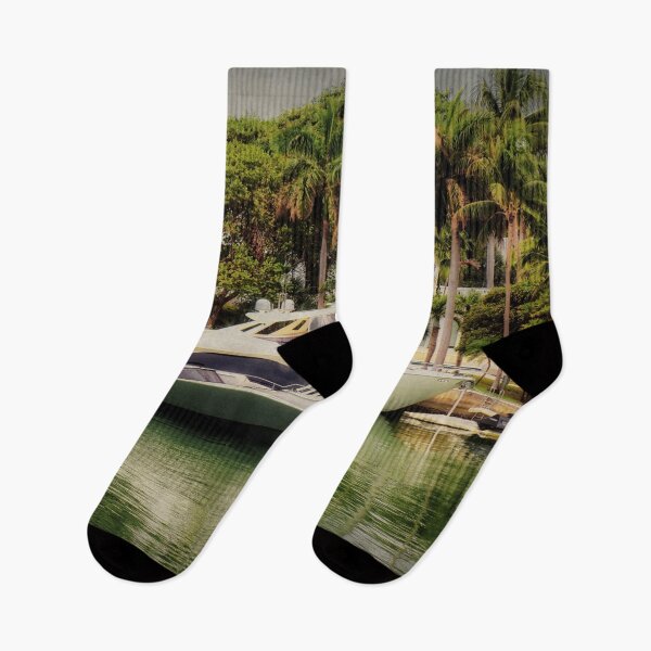 Item preview, Indian Creek Canal - Miami Florida USA - Study XVII   designed and sold by BritishYank.
