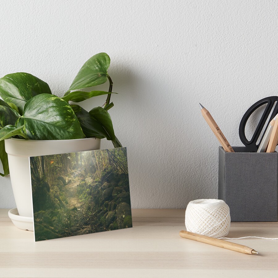 Item preview, Art Board Print designed and sold by Olemon.
