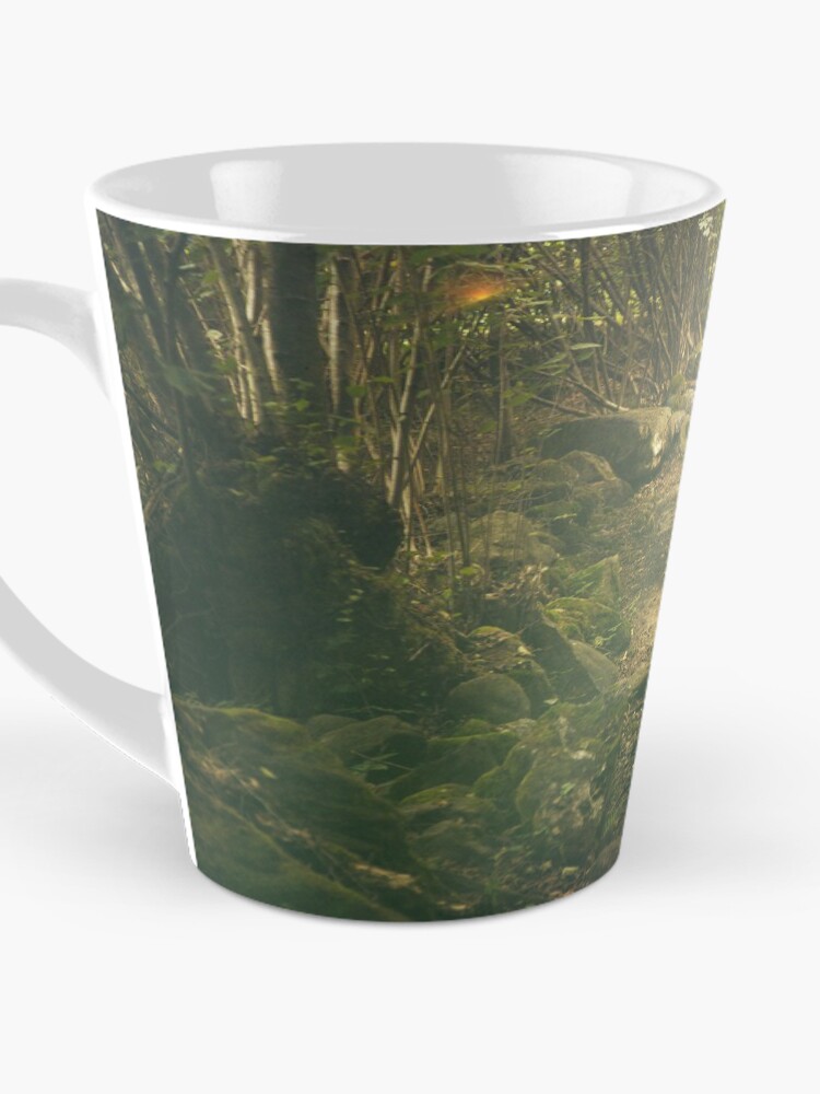 Thumbnail 3 of 4, Coffee Mug, Forest designed and sold by Olemon.