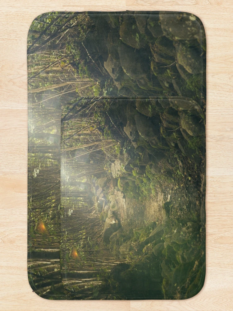 Thumbnail 5 of 6, Bath Mat, Forest designed and sold by Olemon.