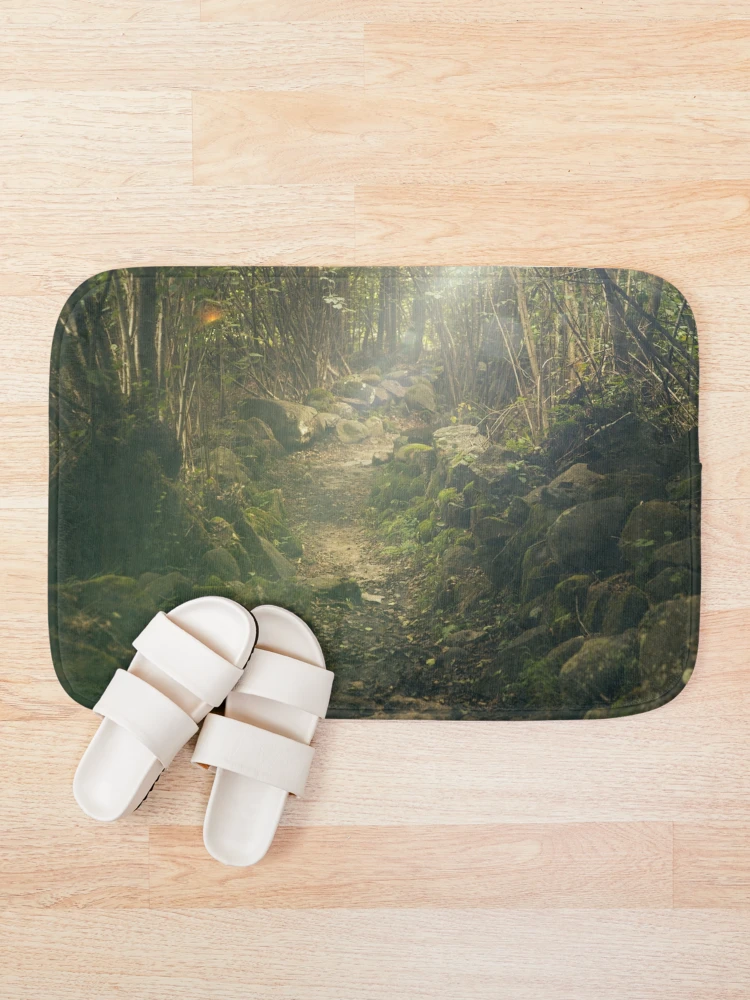 Thumbnail 1 of 6, Bath Mat, Forest designed and sold by Olemon.