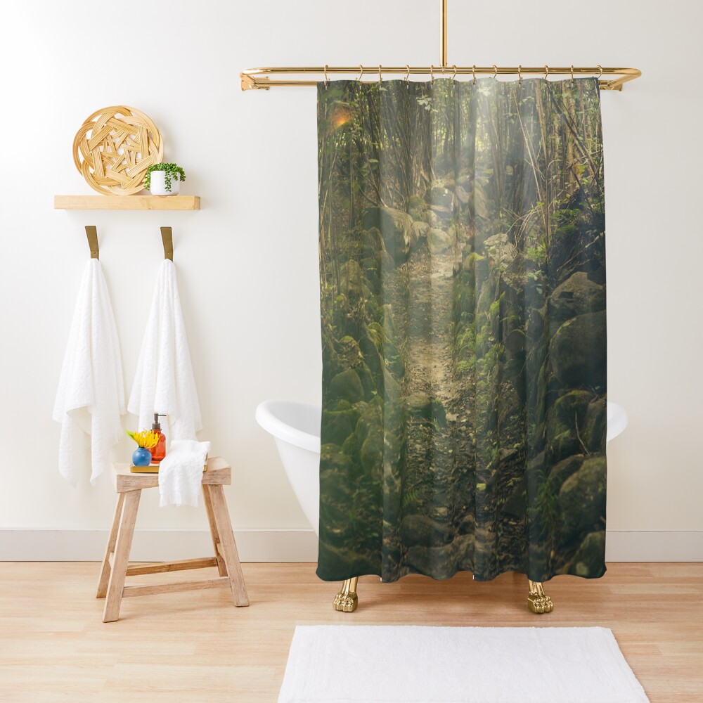 Item preview, Shower Curtain designed and sold by Olemon.