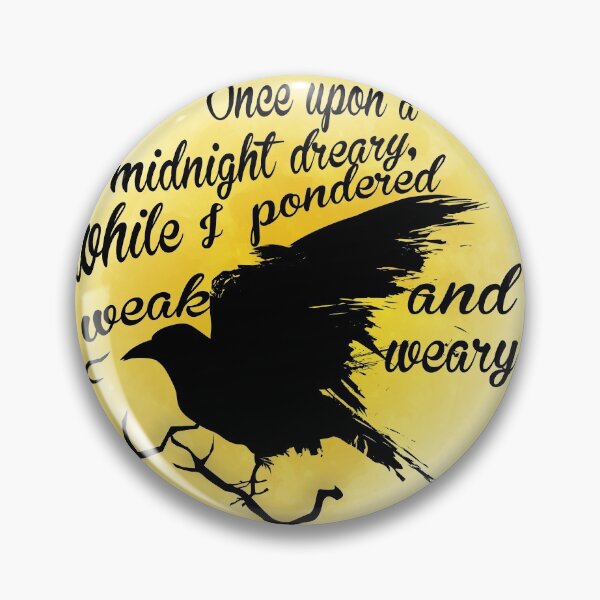 Item preview, Edgar Allan Poe Quotes Horror Macabre Literary Poet Author Gift designed and sold by TopTeeShop.