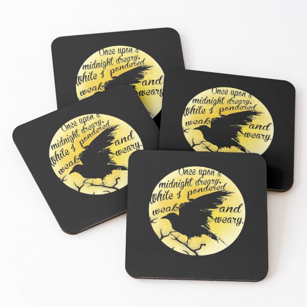 Item preview, Edgar Allan Poe Quotes Horror Macabre Literary Poet Author Gift designed and sold by TopTeeShop.