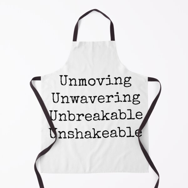 Item preview, unmoving unwavering unbreakable unshakeable  designed and sold by KeleCo.