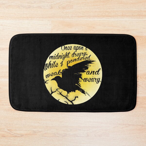 Item preview, Edgar Allan Poe Quotes Horror Macabre Literary Poet Author Gift designed and sold by TopTeeShop.