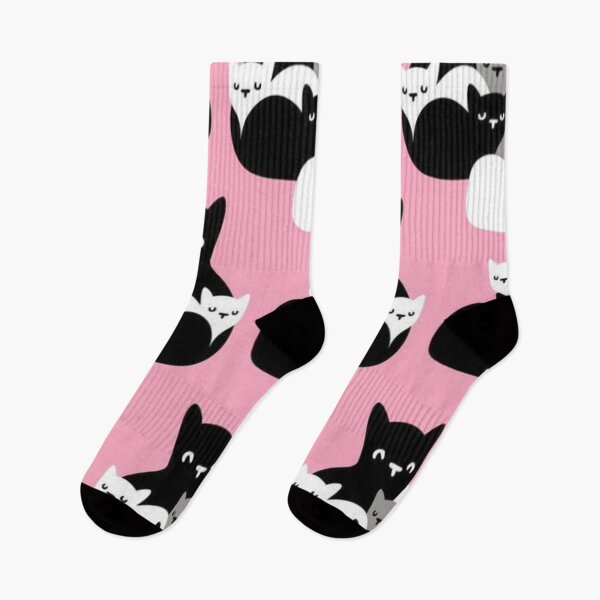 Item preview, Find Sarcasm and Kittens in light pink organic cotton jersey knit fabric designed and sold by wardrop24.