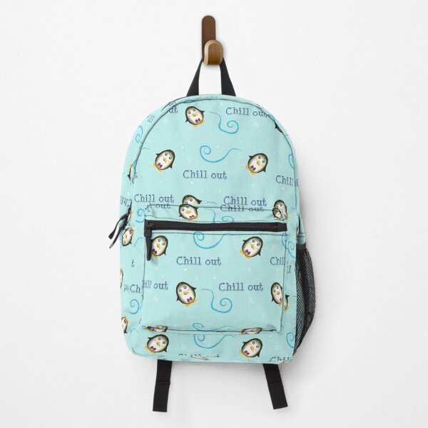 Artikelvorschau, Chill Out - Ein Pinguin-Muster entworfen und verkauft von JillPillDesign.