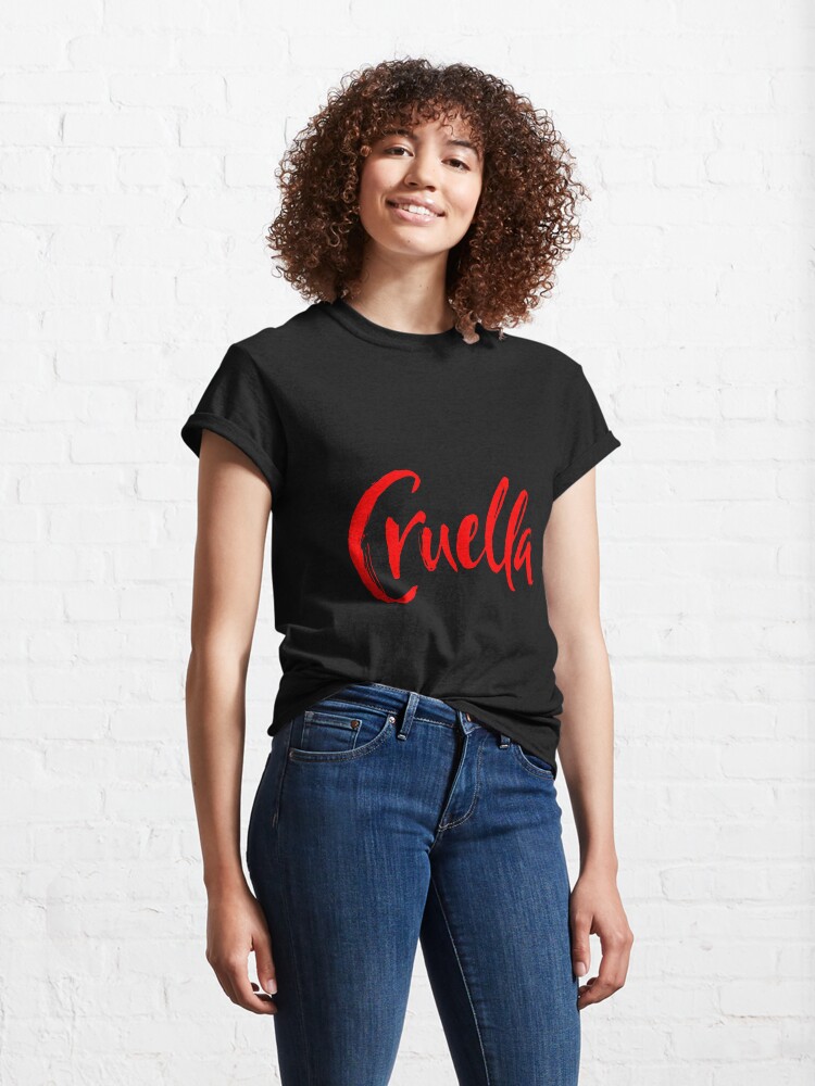 cruella t shirt primark