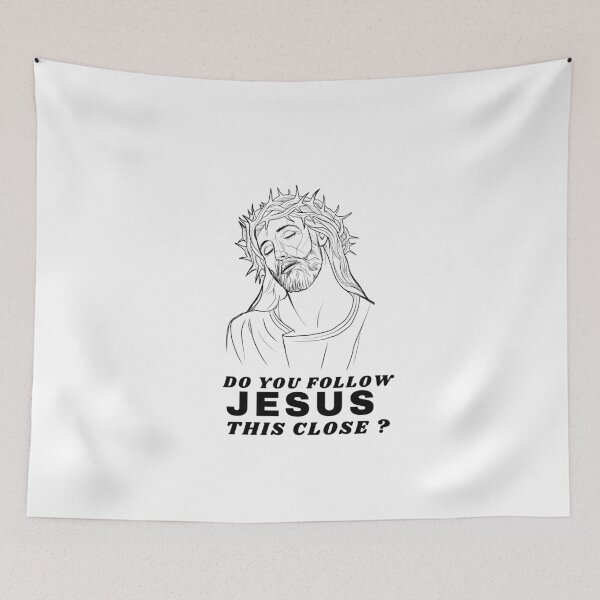 Item preview, Do You Follow Jesus This Close  designed and sold by HAMSAN'S  STORE.