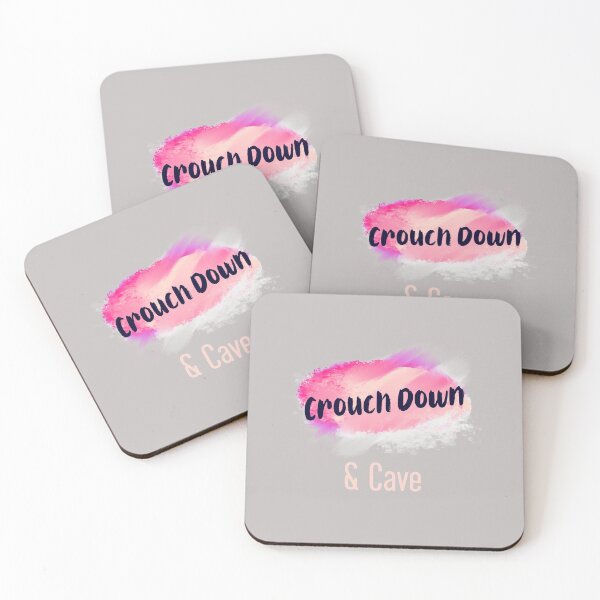 Item preview, Crouch Down & Cave  designed and sold by Mazstore.