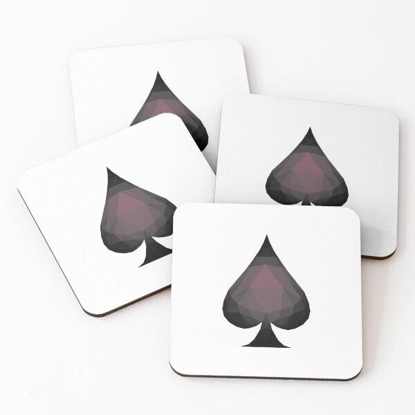 Item preview, Ace of Spades Low Poly designed and sold by MHich.
