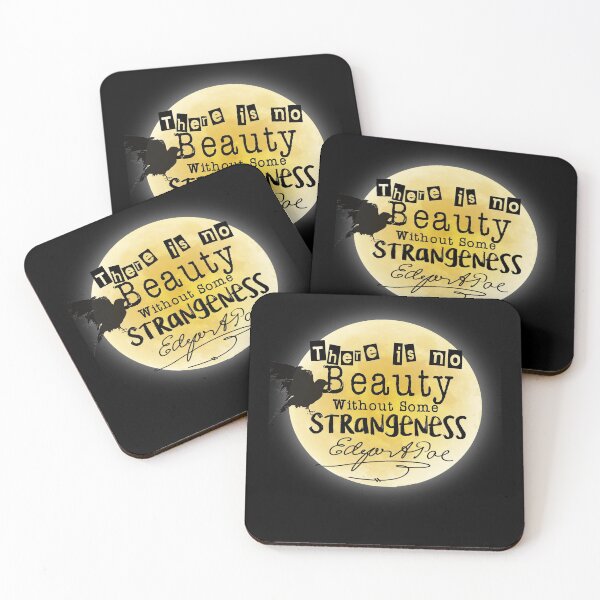 Item preview, Edgar Allan Poe Quotes Horror Macabre Literary Poet Author Gift designed and sold by TopTeeShop.