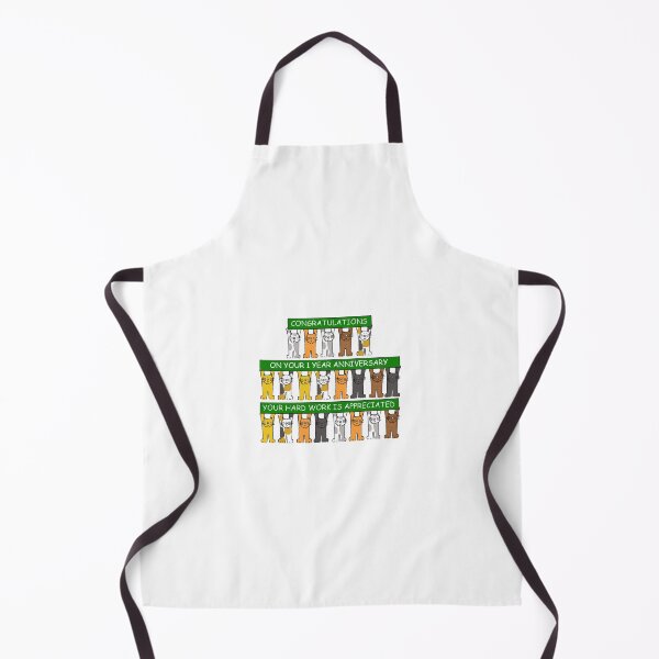 Item preview, Congratulations on Your 1 Year Work Anniversary designed and sold by KateTaylor.