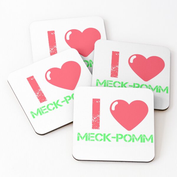 Item preview, I love Mecklenburg-Western Pomerania design designed and sold by Stylehigh.