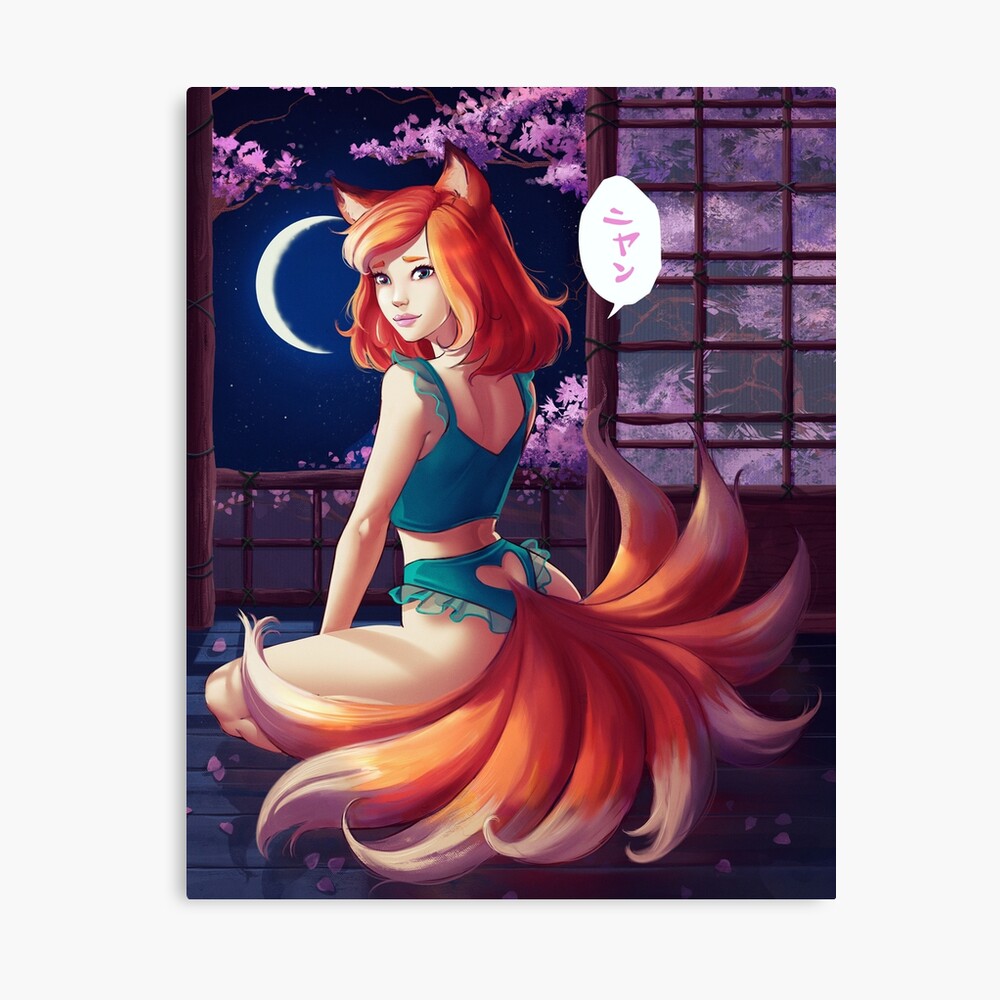 Cecily - Cute Anime Fox Girl