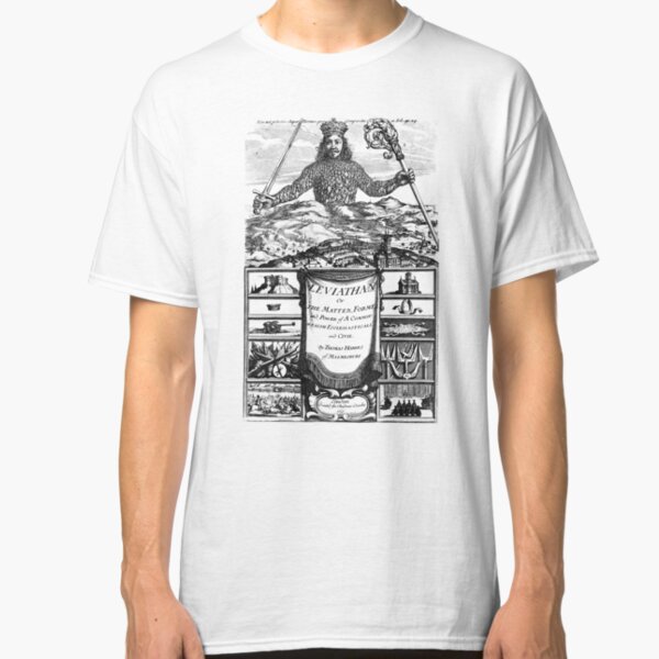 Leviathan (Thomas Hobbes) Classic T-Shirt