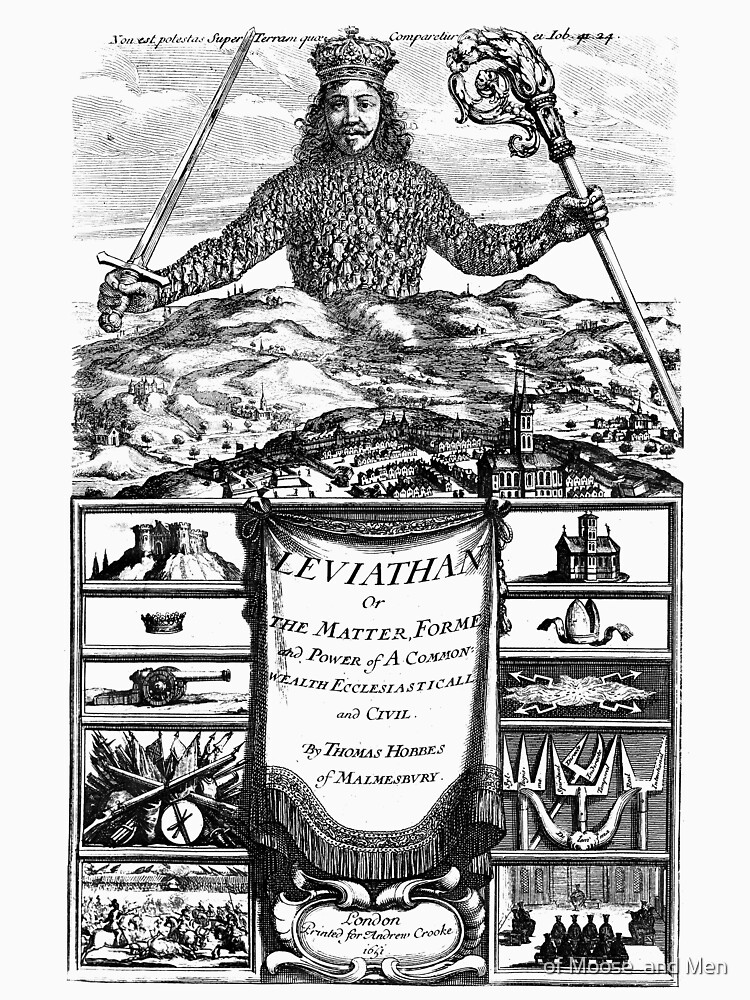 Leviathan (Thomas Hobbes) by ofmooseandmen