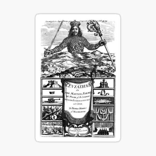 Item preview, Leviathan (Thomas Hobbes) designed and sold by of Moose  and Men.