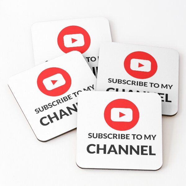 Item preview, Subscribe to my YouTube Channel design designed and sold by MucciStore.