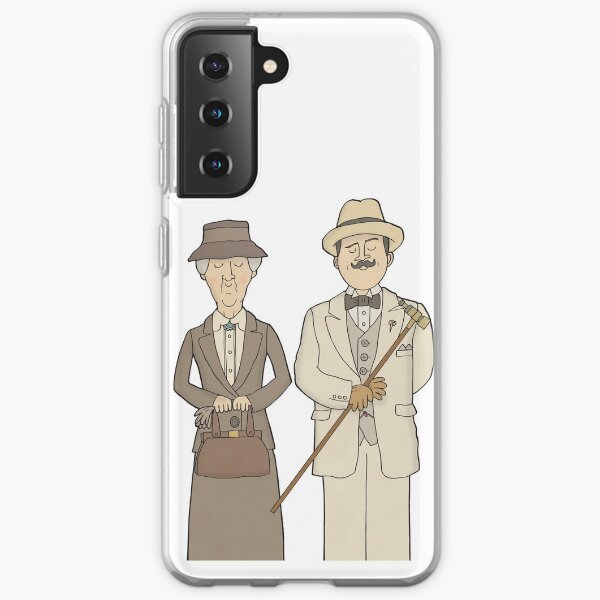 Marple and Poirot Samsung Galaxy Soft Case