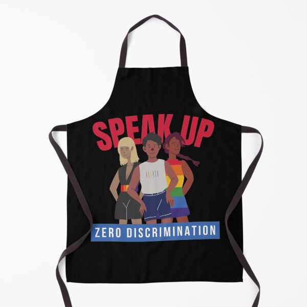 Item preview, Speak Up - Zero Discrimination - Zero Discrimination Day Design designed and sold by P2CPOD.