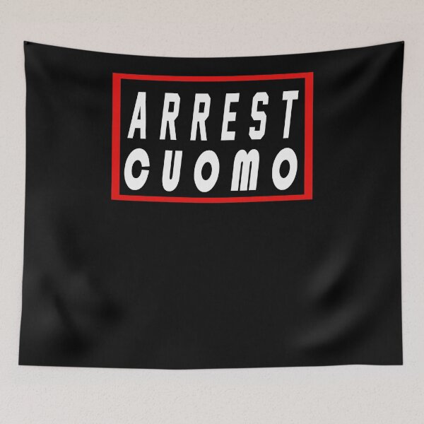 Item preview, Anti Cuomo - Arrest Cuomo - Funny Political designed and sold by arteesy.