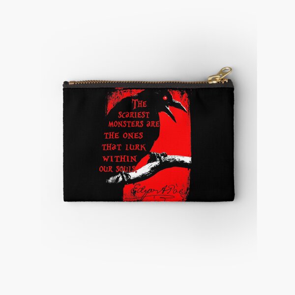 Item preview, Edgar Allan Poe Quotes Horror Macabre Literary Poet Author Gift designed and sold by TopTeeShop.